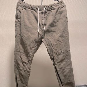 Divided joggers